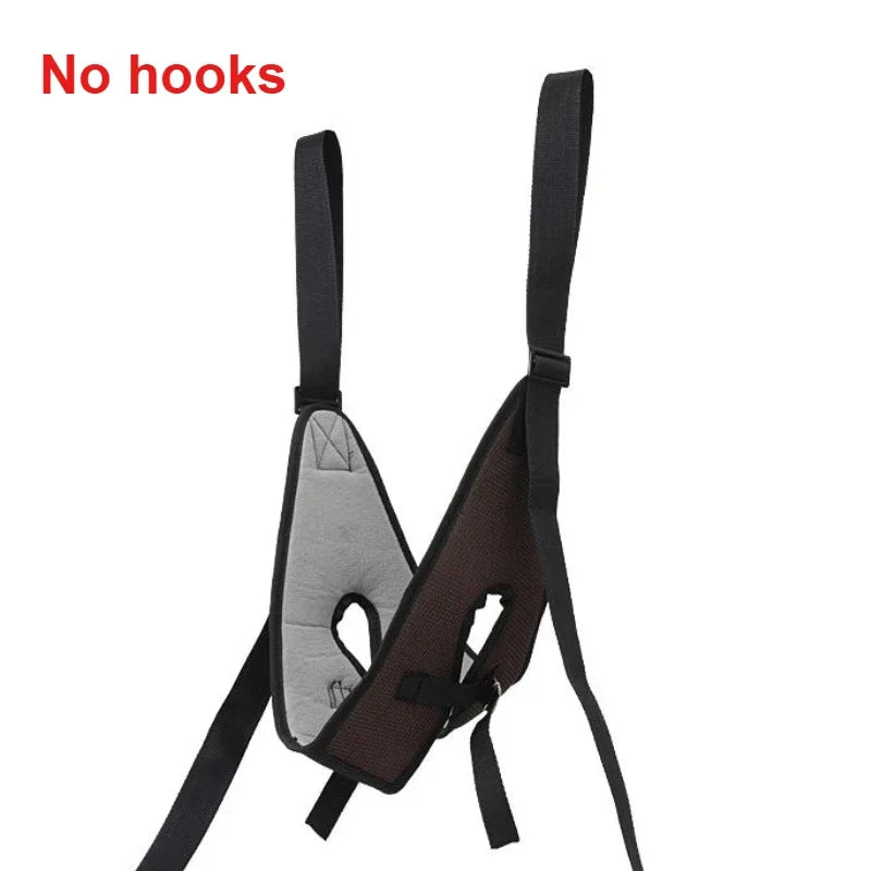 Cervical Traction Neck Stretching Device With Suspension Belt For At Home Therapy And Posture Support
