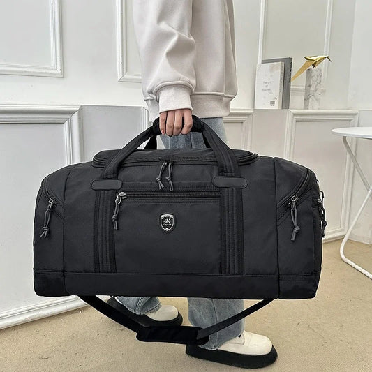 Travel Bag Weekender Duffle With Multiple Compartments For Outdoor Adventures