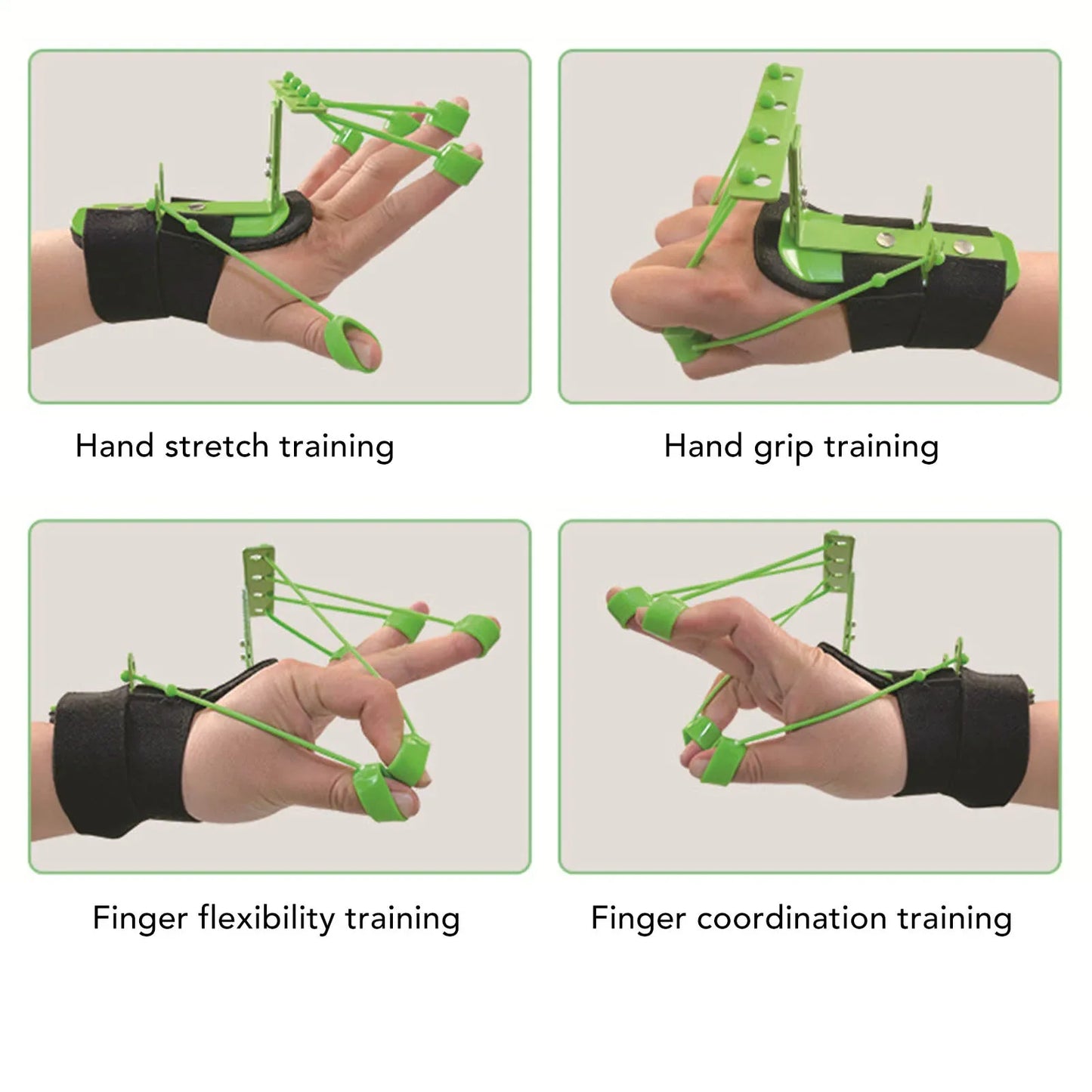 Finger Exerciser Hand Strengthener and Grip Trainer for Rehab