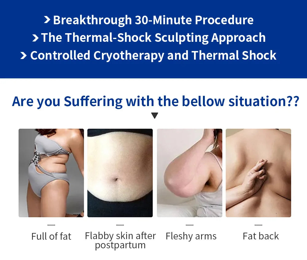 Myoslim Hot Cold Skin Firming Cryo Portable Facial Body Contouring