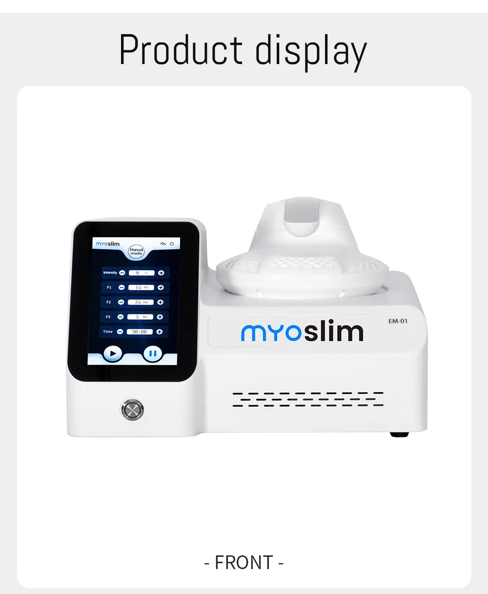 MYOSLIM 6500W EMS Muscle Builder And Fat Reducer Advanced Technology