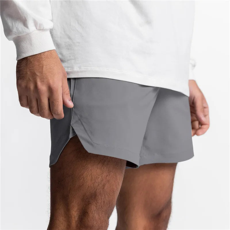 GENDAWAY Men's Running Shorts Quick Dry Gym Joggers