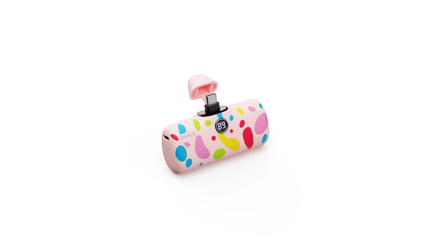 iWALK 4800mAh Mini Capsule Power Bank 20W Fast Charging