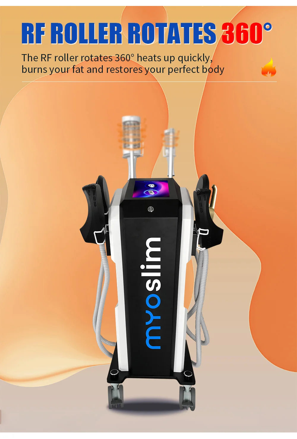 TAIXL MYOslim 6500W Sculpting Butt Lift Machine 2 In 1