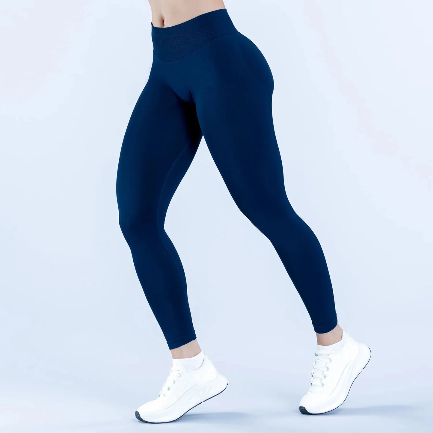 Women Halter Neck Yoga Set 2 Piece High Waist Leggings Crop Top