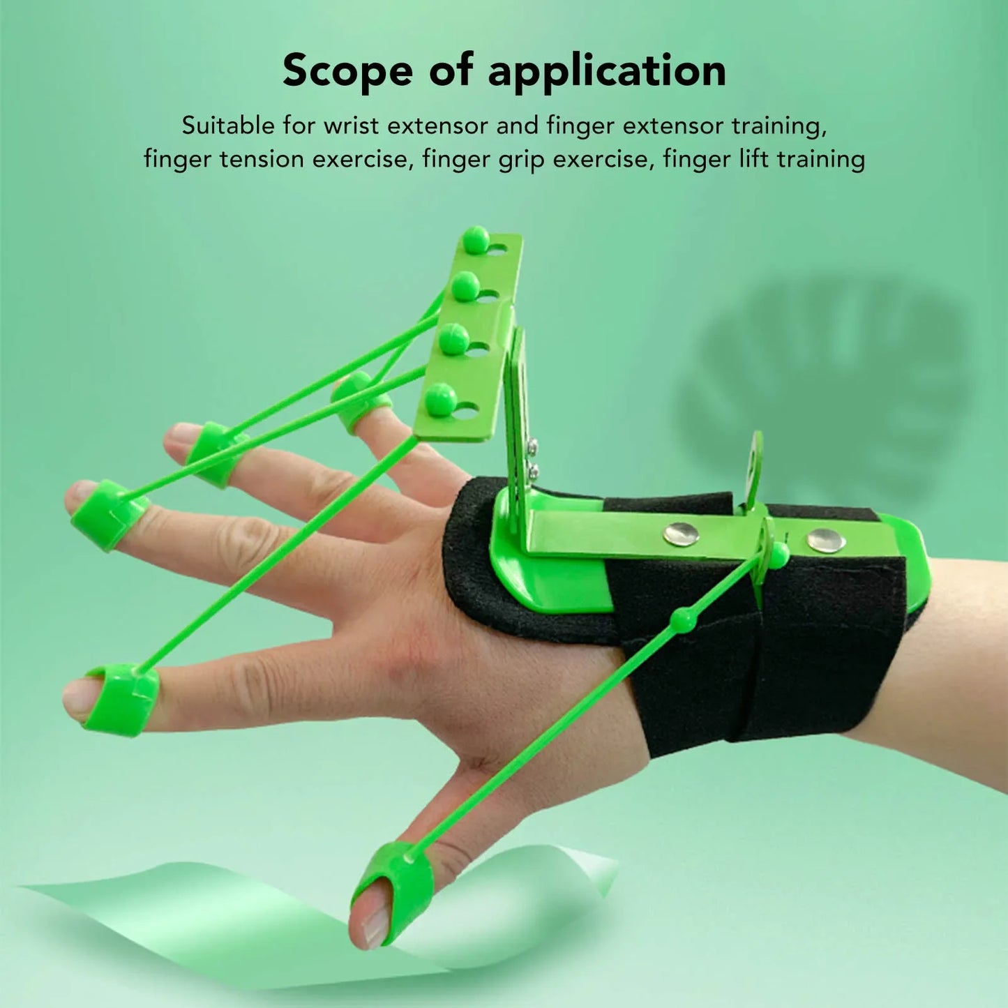 Finger Exerciser Hand Strengthener and Grip Trainer for Rehab