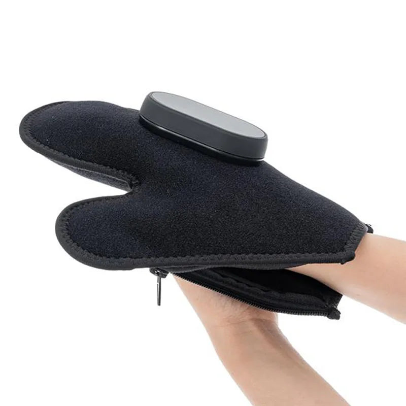 Hand Massager Wireless With Heating And Vibration USB Charging