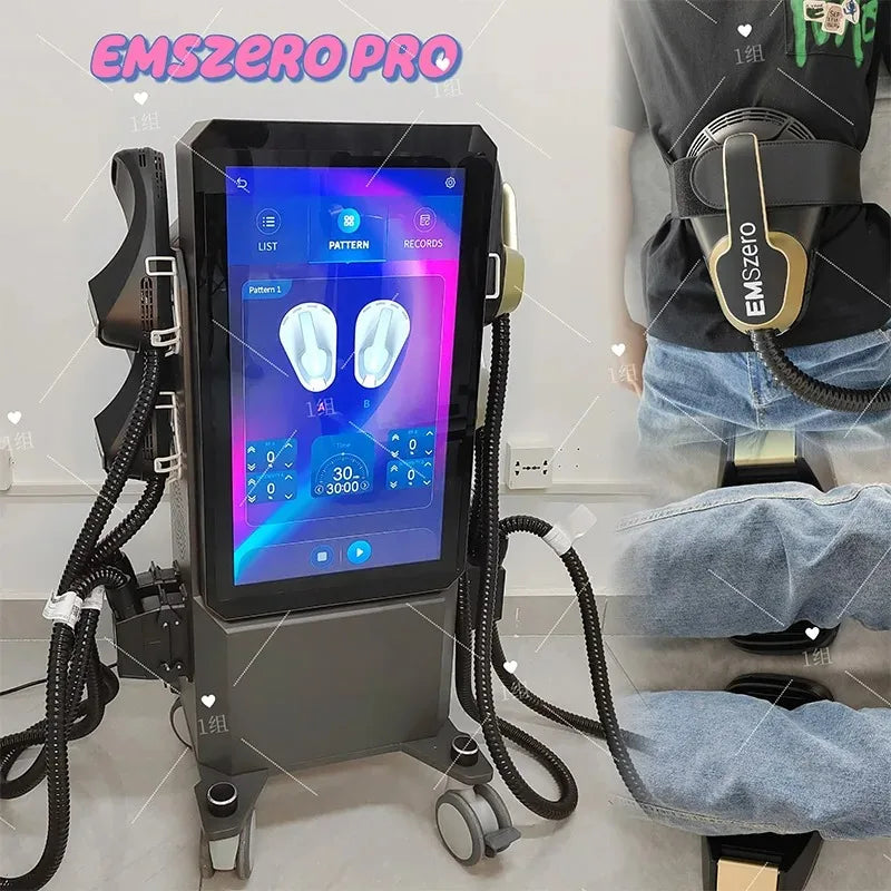 TAIXL Body Sculpt EMS Fat Removal Machine for Weight Loss
