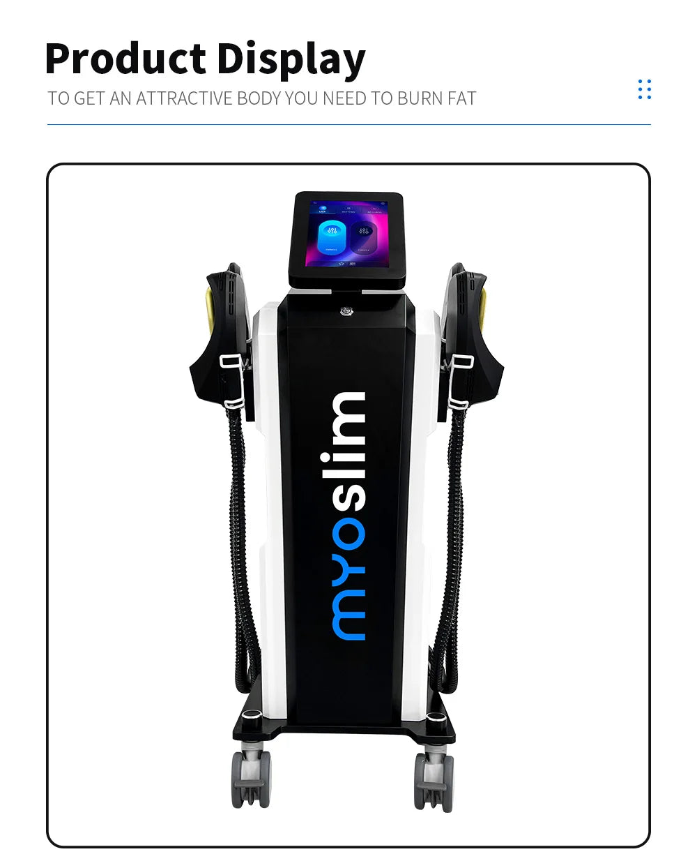 TAIXL Myoslim Neo RF Body Shaper EMS 6500W High Frequency