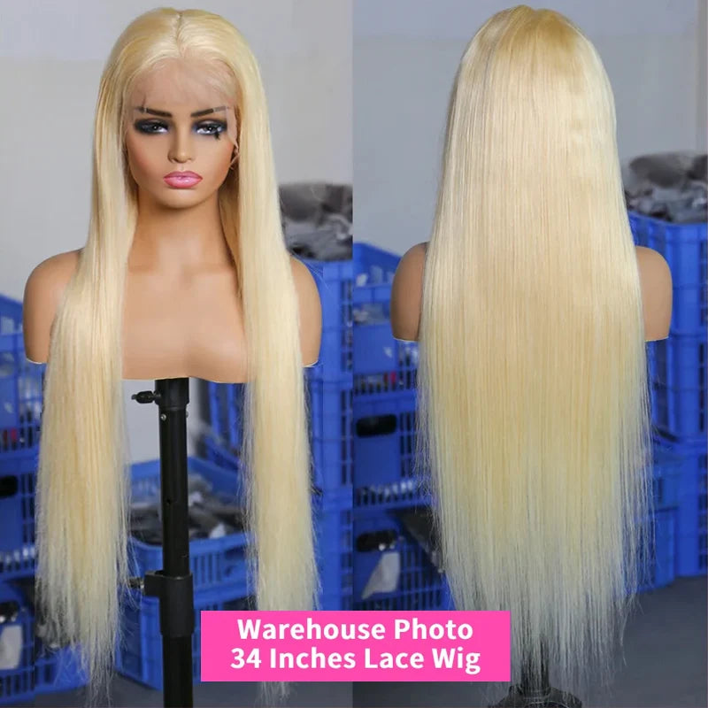 Lalabobo HD Lace Front Wig Glueless Pre Plucked Brazilian Straight