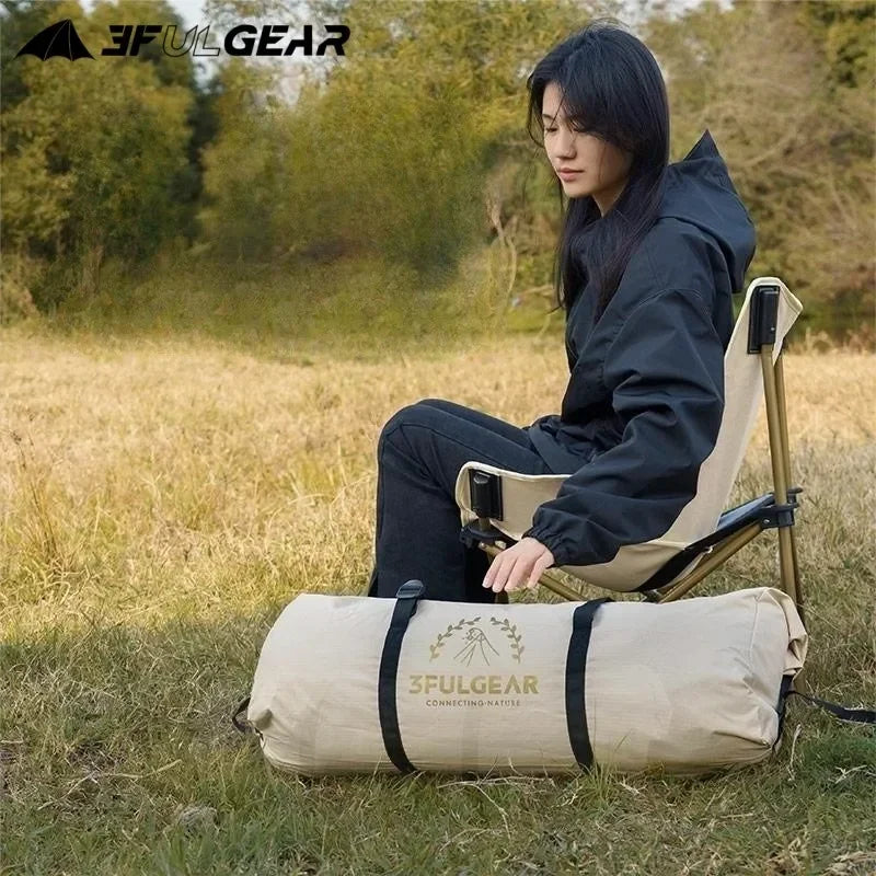 Outdoor Camping Storage Duffel Bag 210D Oxford Waterproof Large Capacity