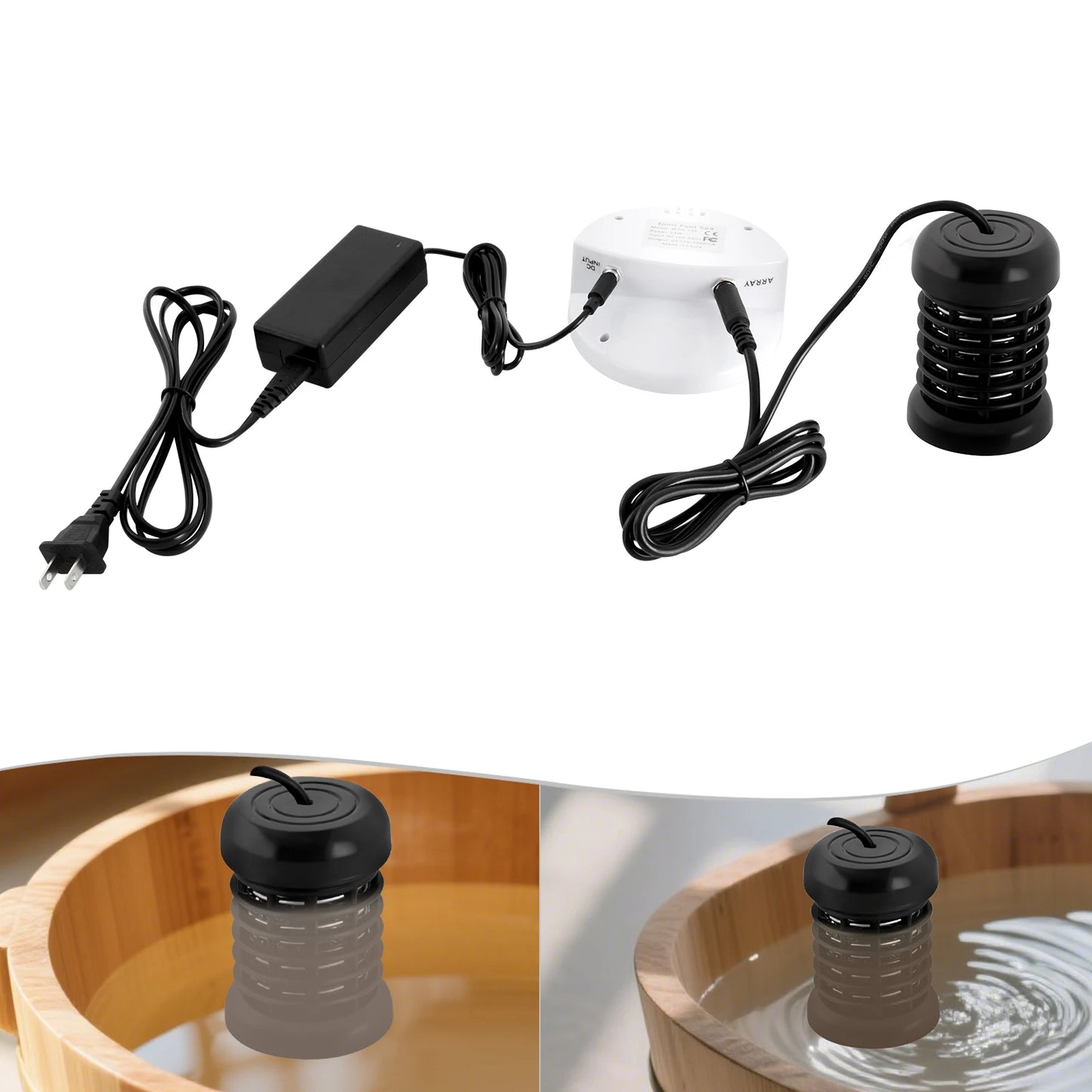 Portable Ionic Detox Foot Bath Machine For Home Use