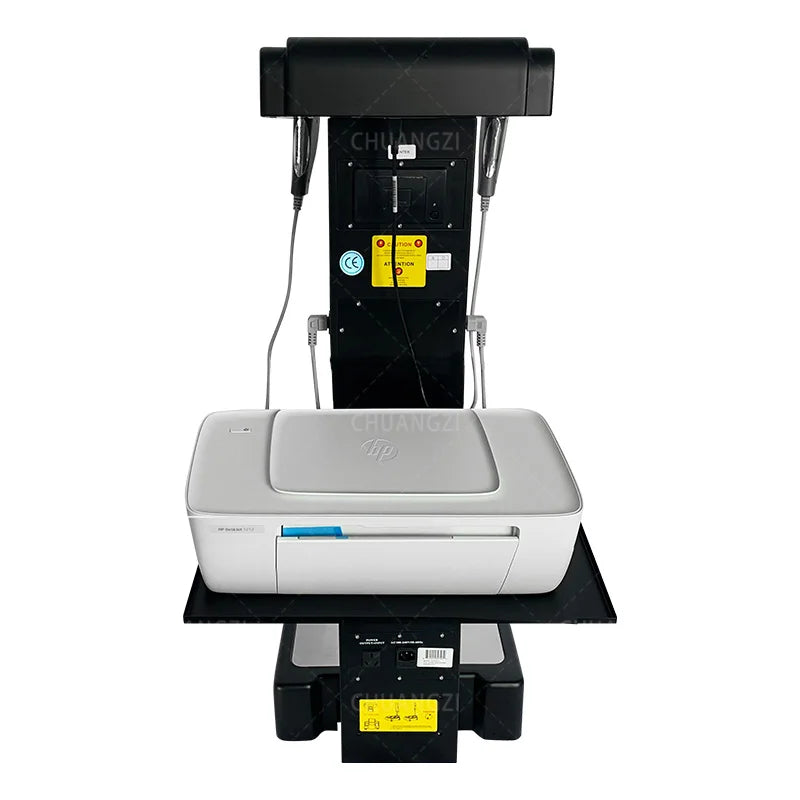 MYOSLIM Handheld Body Composition Analyzer With Printer For Gyms