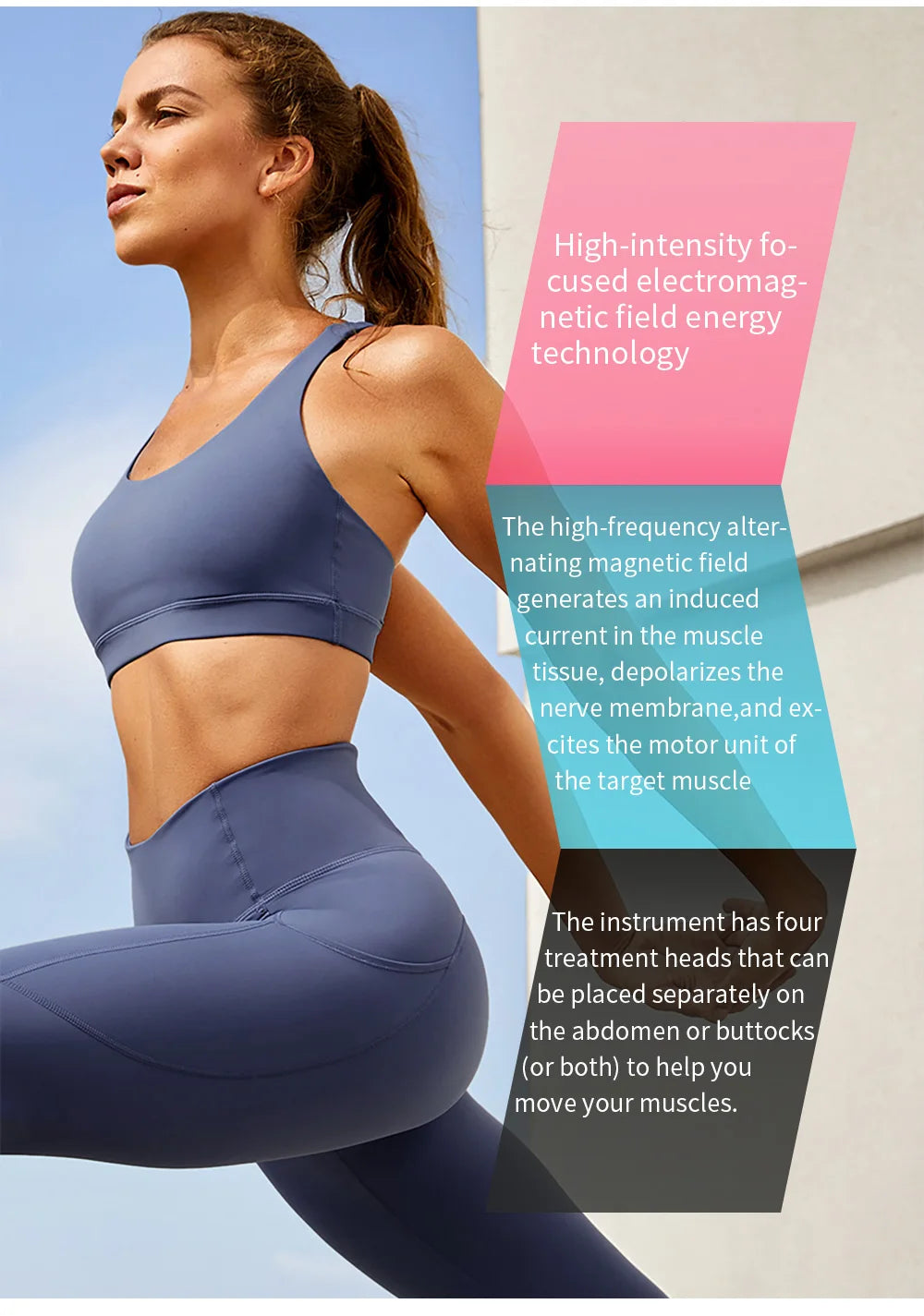MYOSLIM Body Sculpt RF Machine 6500W for Home Use Now