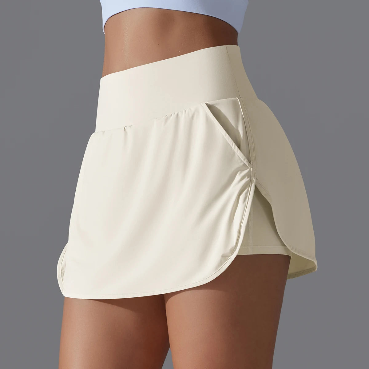 Hamidou Outdoor Sports Yoga Skirt For Badminton And Tennis