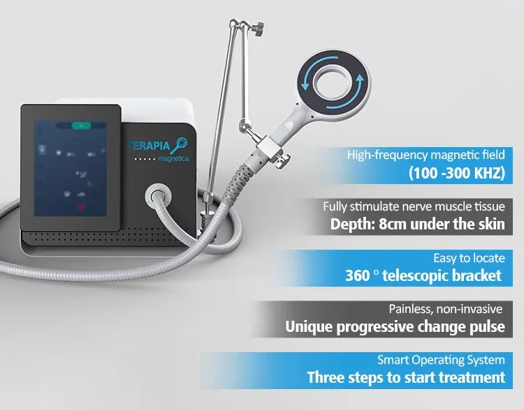 TAIXL Magnetic Therapy Massage Device For Pain Relief And Relaxation