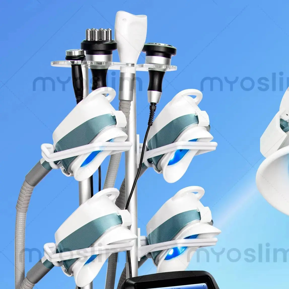 MYOSLIM 360 Degree Cooling Sculpting System For Body Slimming And Fat Freezing