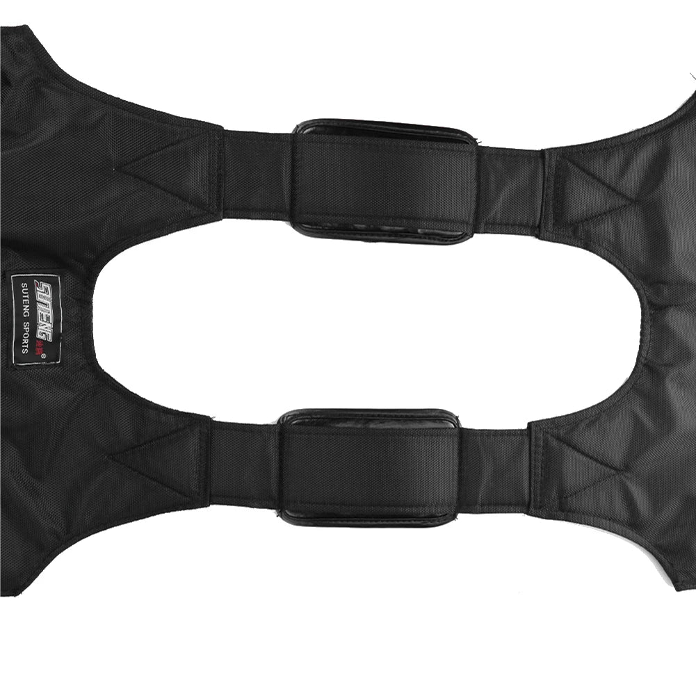 VKTECH Loading Weighted Vest Adjustable Sand Filled For Running And Training