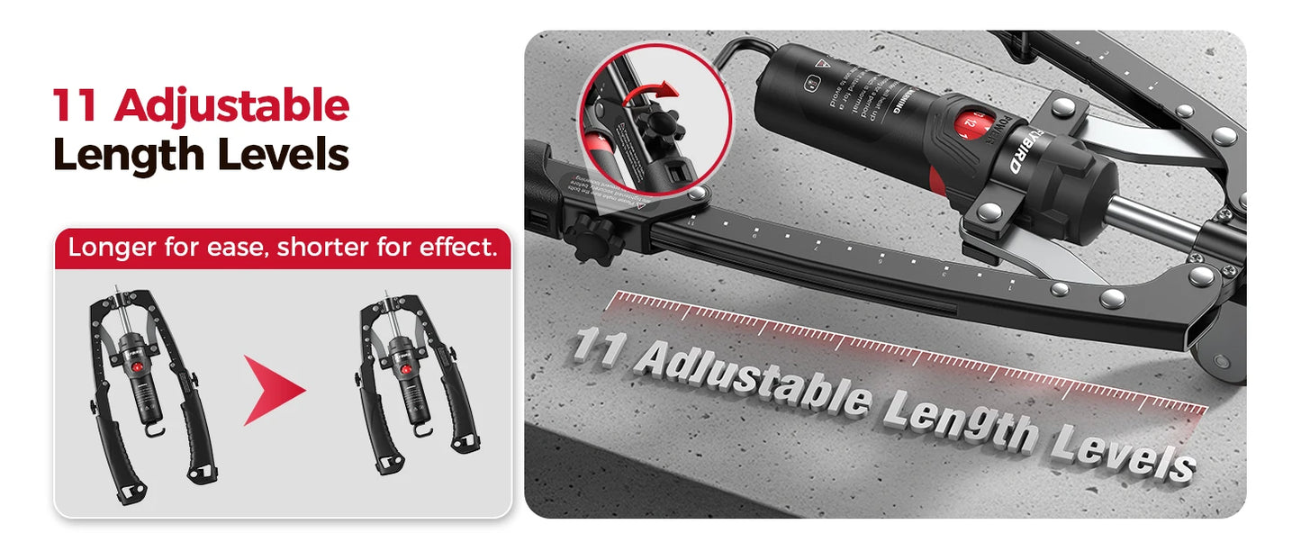 FED Fitness Arm Exerciser With Ab Roller And Hydraulic Power