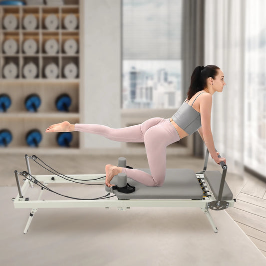 Pilates Rollaway Bed With Performer Machine For Core Balance