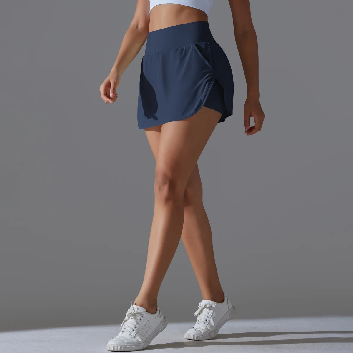 Hamidou Outdoor Sports Yoga Skirt For Badminton And Tennis