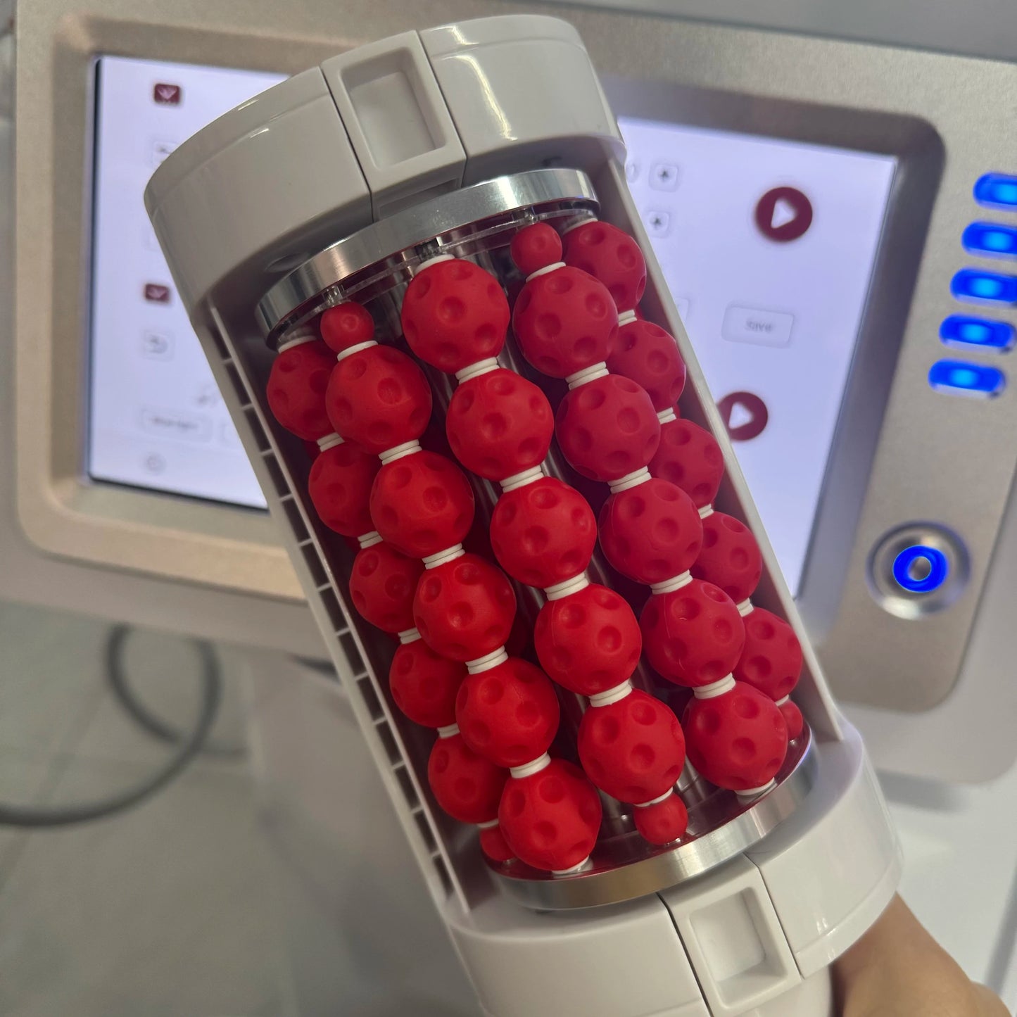 EMSZERO 360 Rotating Inner Ball Roller Massager For Body Sculpting