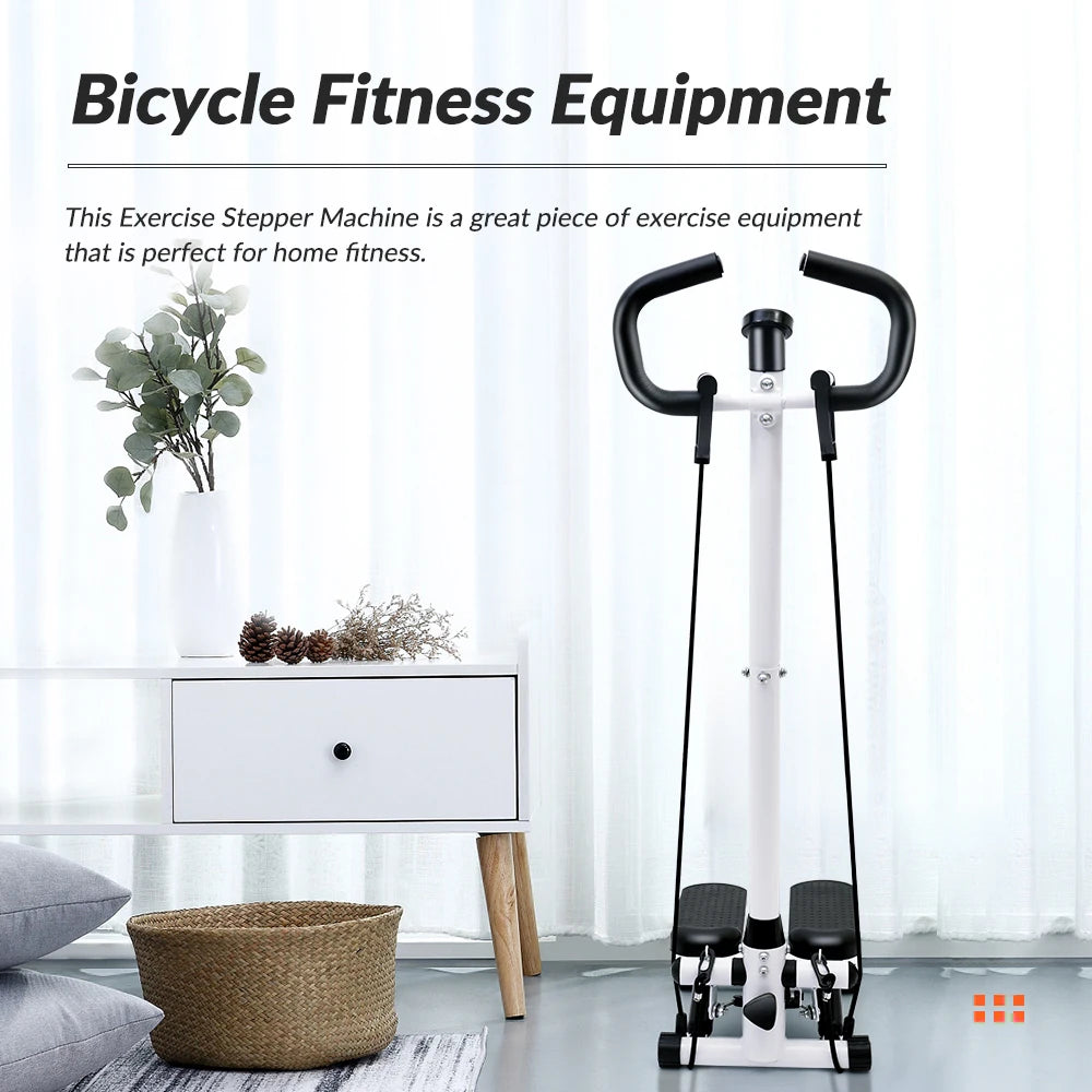NON Exercise Stepper With LCD Monitor For Home Gym Cardio