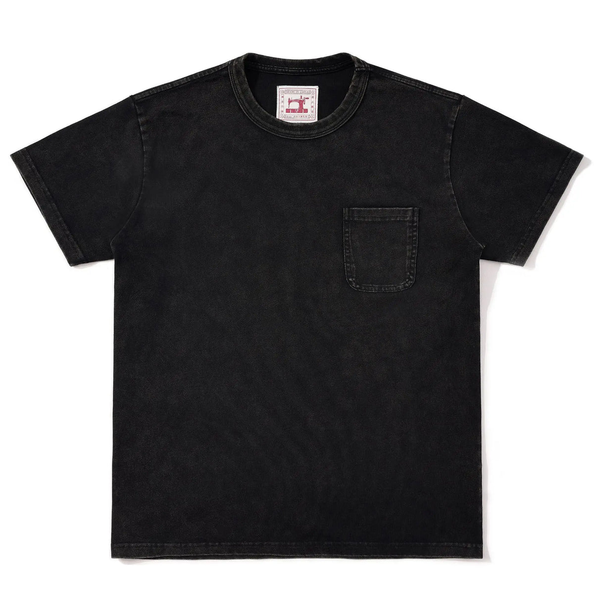 Akkad Kuti Men Heavyweight Cotton Casual Crew Neck Tshirt