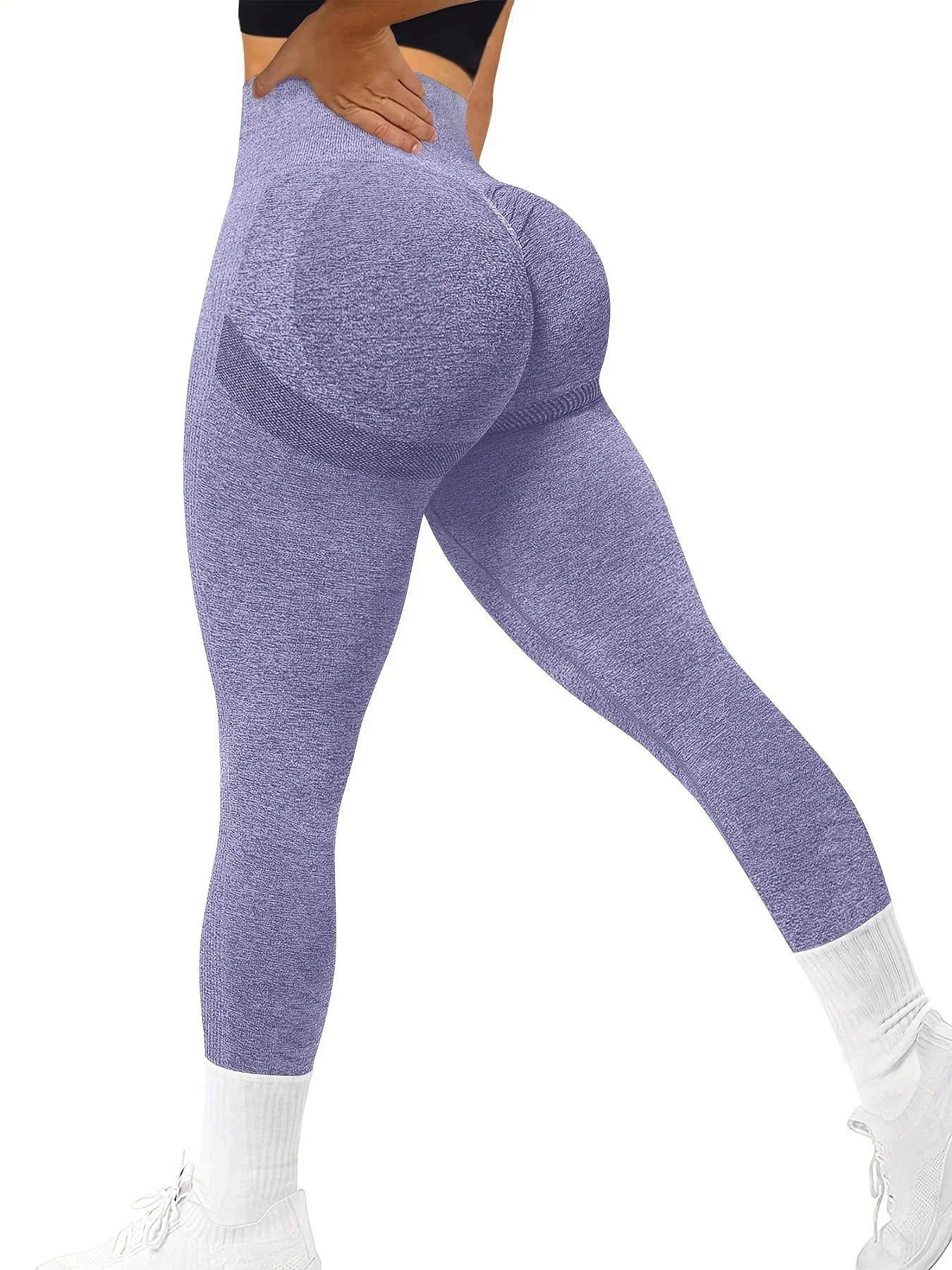 Seamless Butt Lift Leggings For Women High Waist Yoga Pants