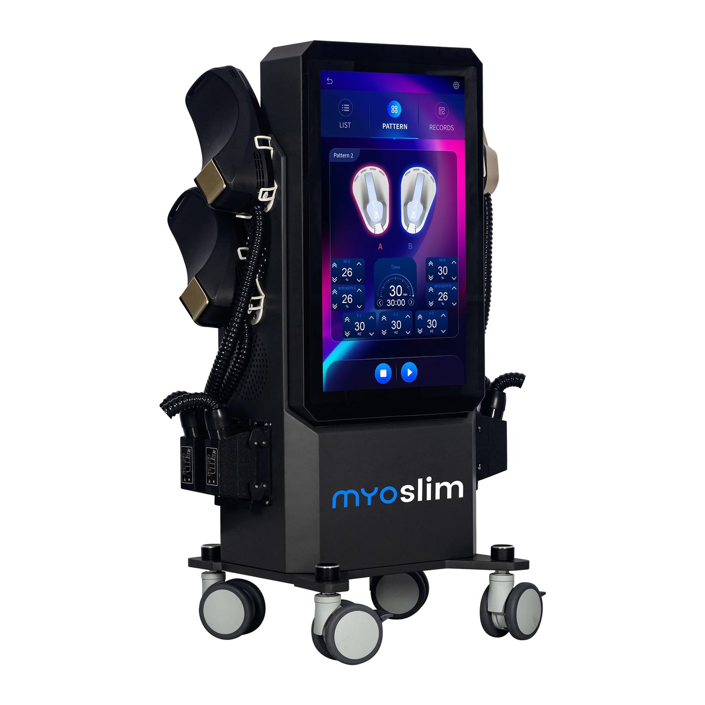 EMS Sculpt Machine 6500W 15T RF Slimming And Stimulation