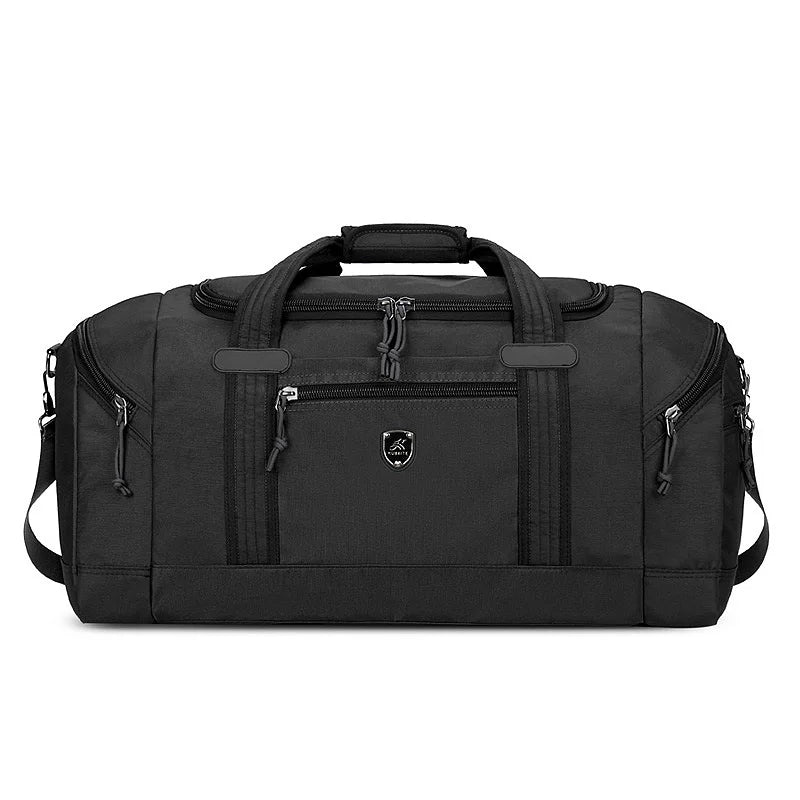 Travel Bag Weekender Duffle With Multiple Compartments For Outdoor Adventures
