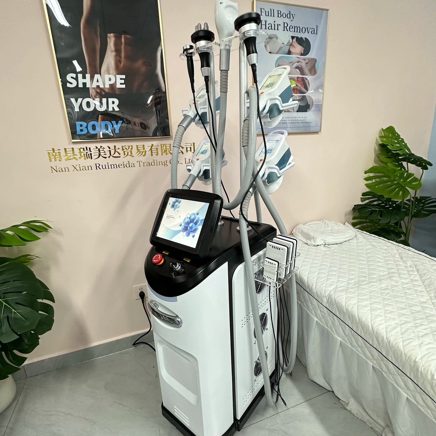 MYOSLIM 360 Degree Cooling Sculpting System For Body Slimming And Fat Freezing