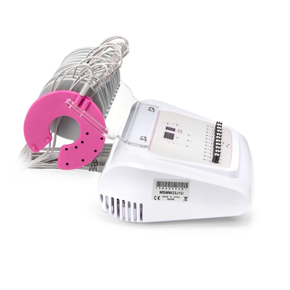 MYCHWAY EMS Muscle Stimulator For Hips Arms Abdomen