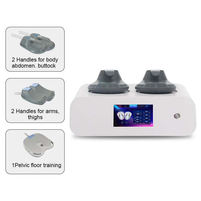MYOSLIM HI-EMT PRO Deep Muscle Stimulator RF Machine