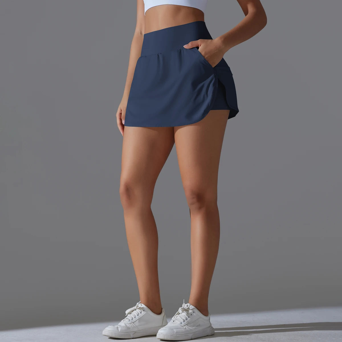 Hamidou Outdoor Sports Yoga Skirt For Badminton And Tennis