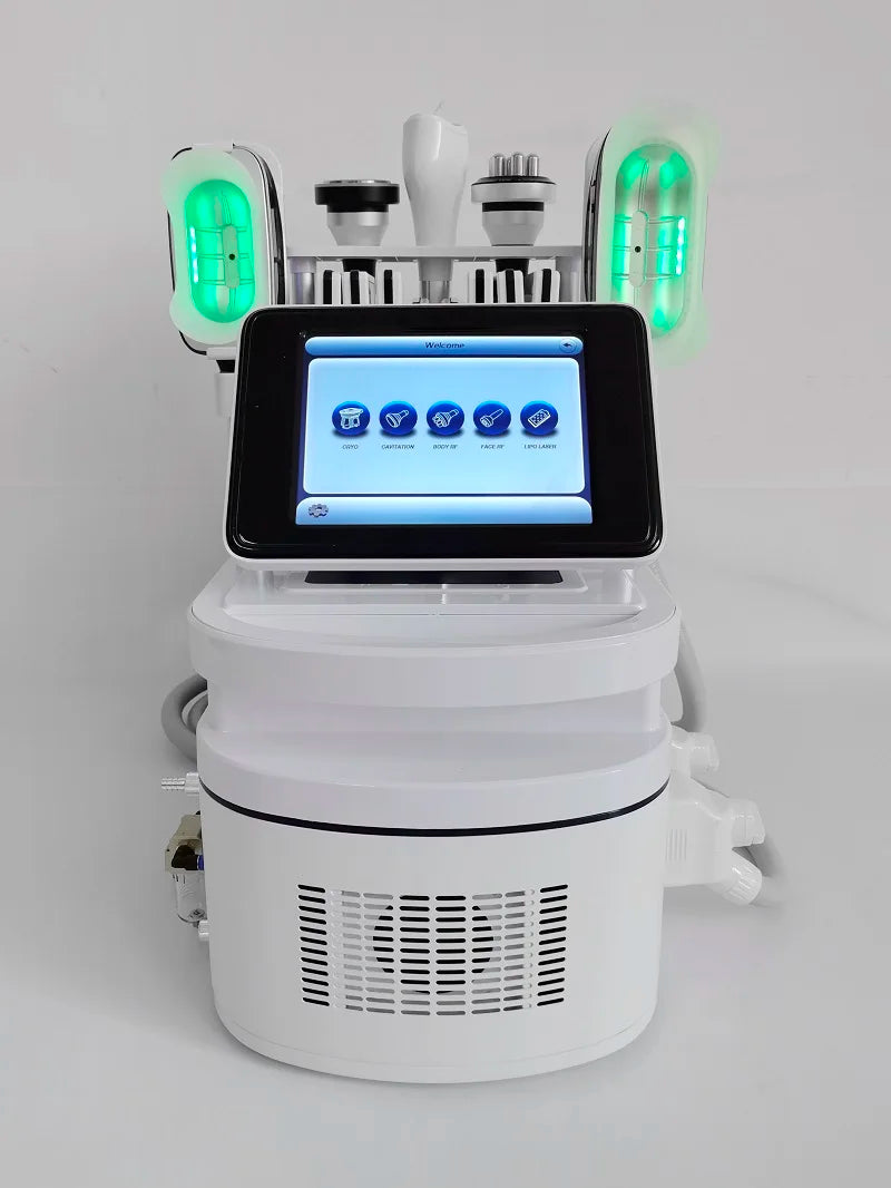 MYOSLIM 360 Fat Freezing Machine With Cavitation RF Lipo Laser