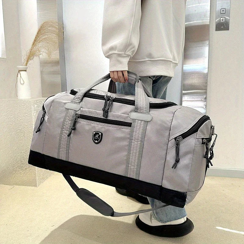Travel Bag Weekender Duffle With Multiple Compartments For Outdoor Adventures