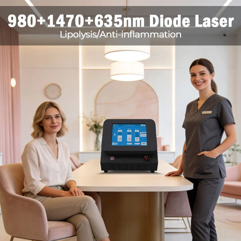 MYOSLIM Diode Laser Lipolysis System For Body Slimming