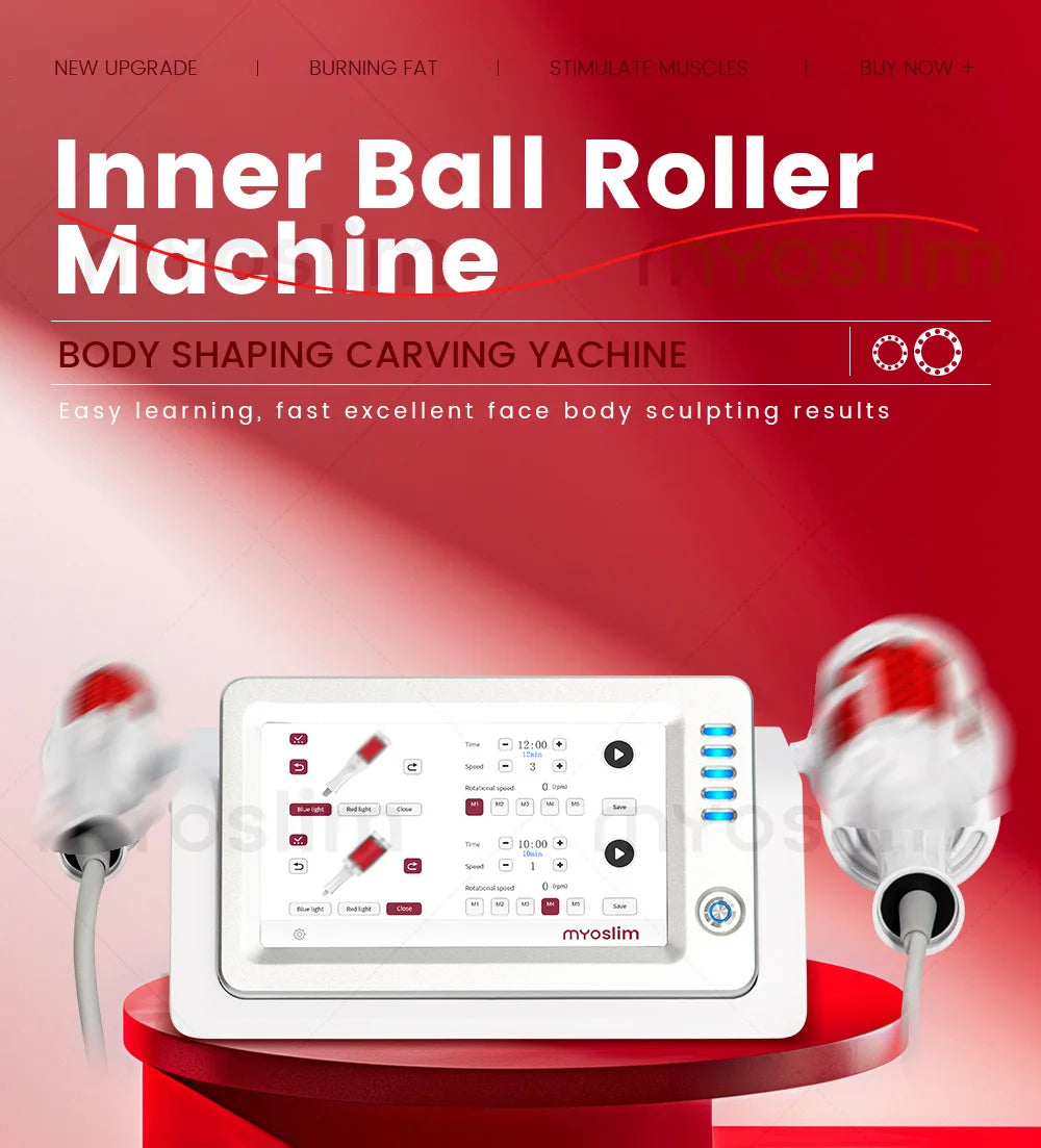 Myoslim 360 Inner Ball Roller EMS Body Contouring Device