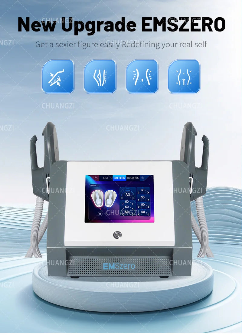 Myoslim 6500W High Energy RF HIEMT Body Contouring System