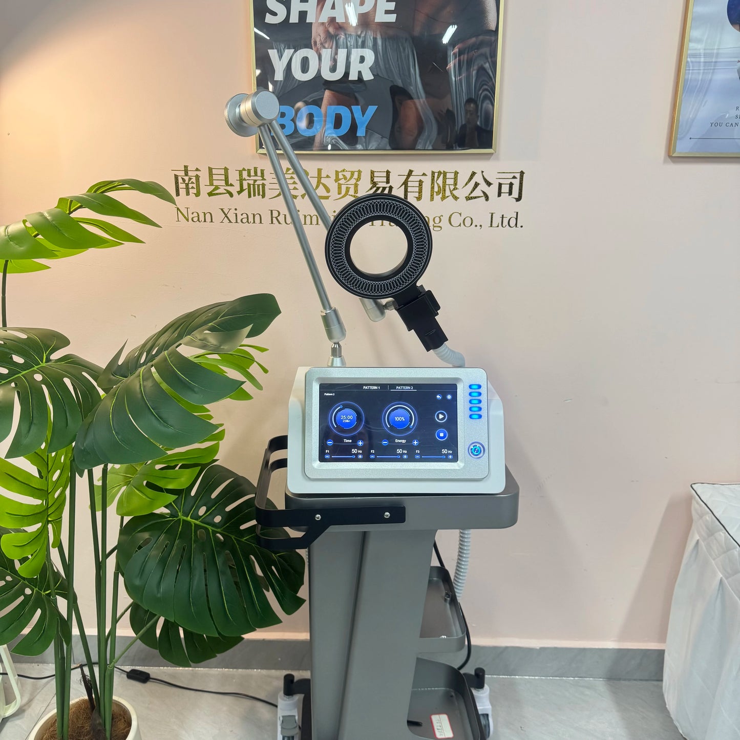 MYOSLIM Portable PEMF Therapy Magnetotherapy Machine For Pain Relief