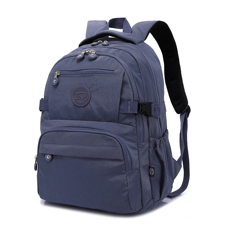 Unisex Travel Backpack Waterproof Large Capacity School Bag
