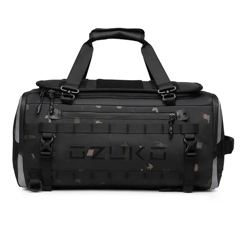 OZUKO Travel Backpack Unisex With Dry Wet Separation System