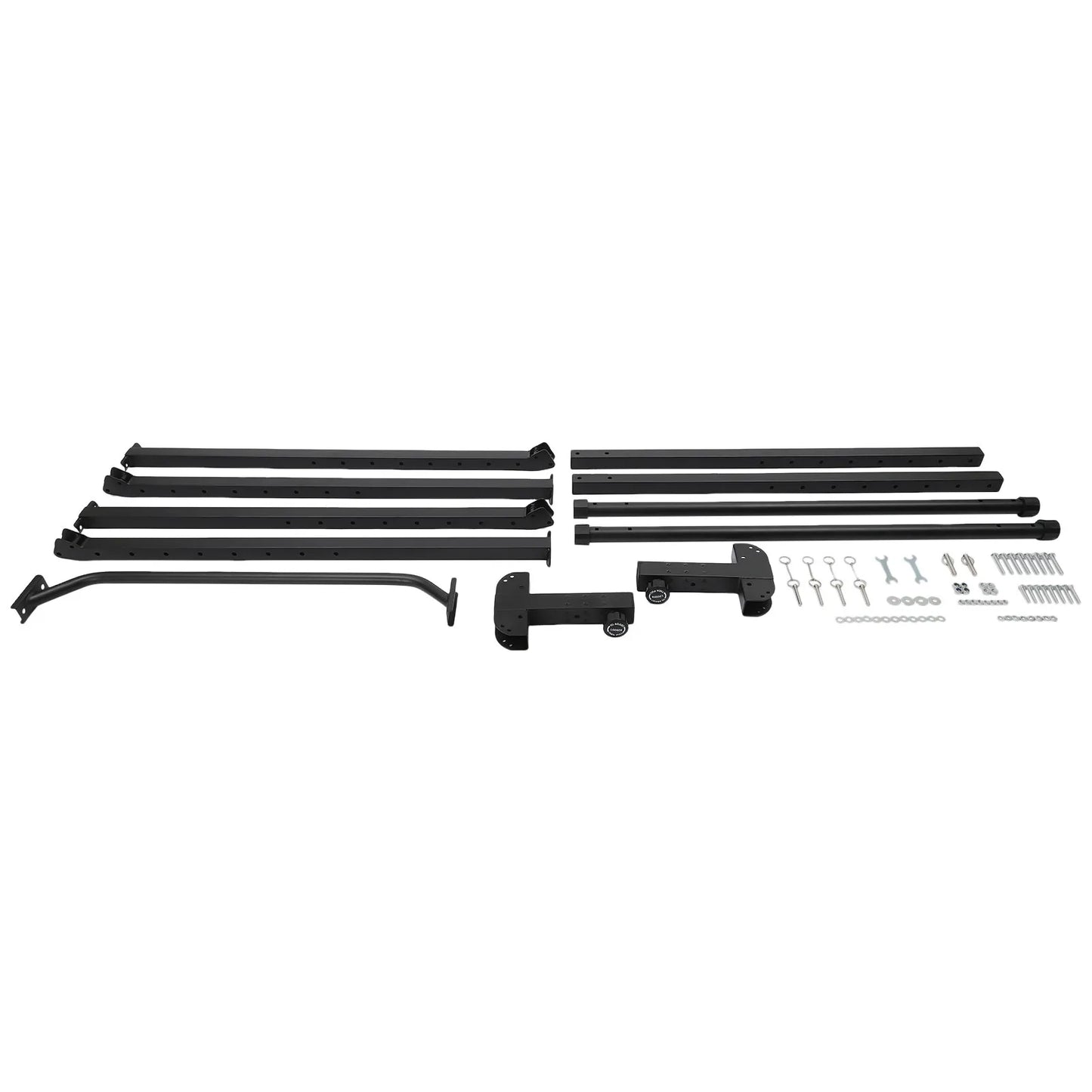 Triangular Pull Up Station Adjustable Height Foldable Home Gym Bar Carbon Steel Frame 200 Kg Capacity