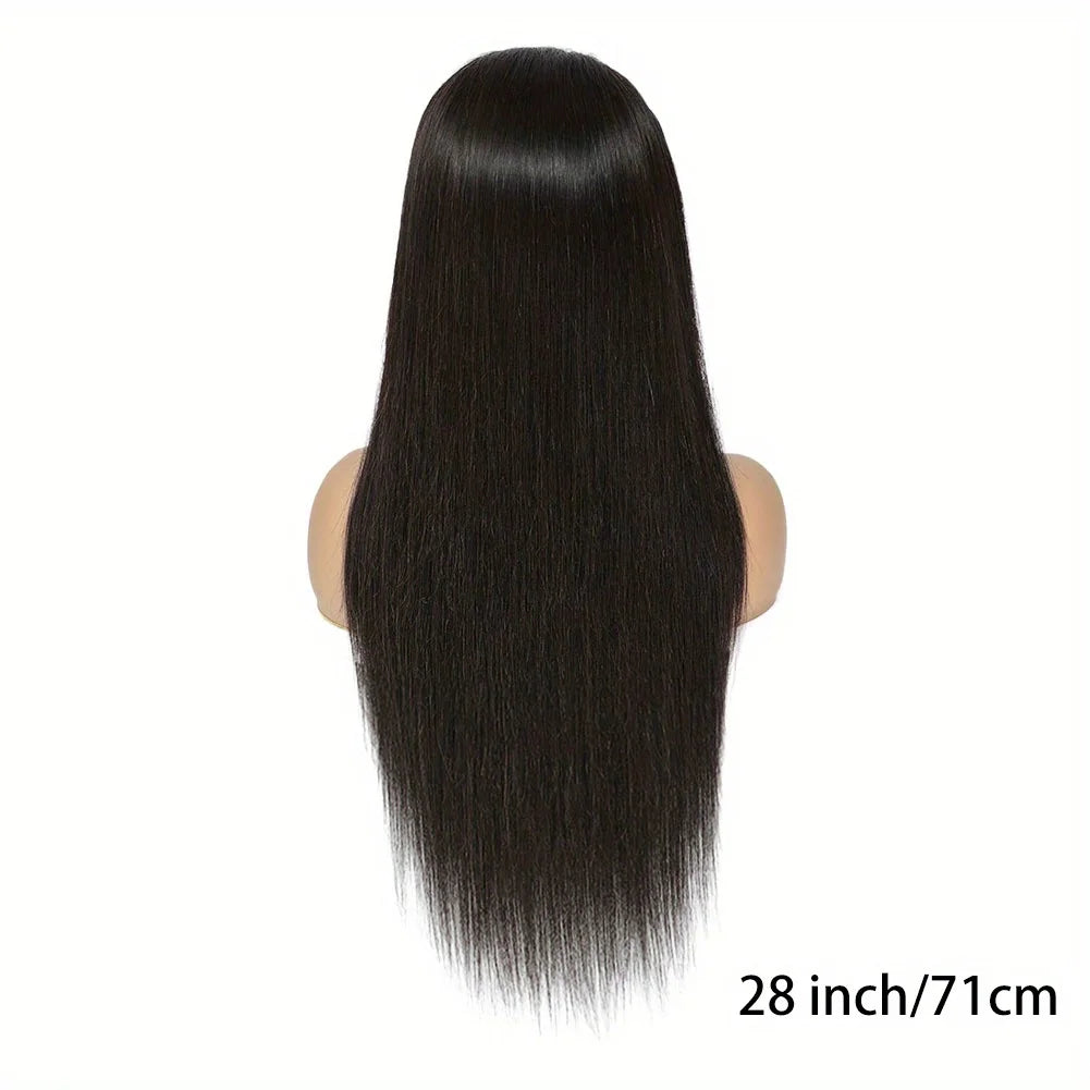 Fiumer HD Transparent Lace Front Wigs 13x4 Remy Brazilian Human Hair Baby Hair Swiss Lace Natural Parting
