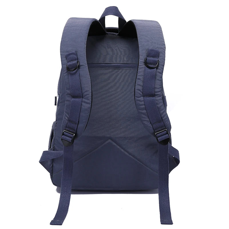 Unisex Travel Backpack Waterproof Large Capacity School Bag