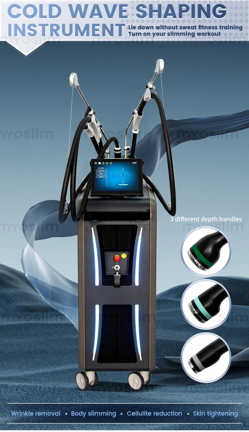 Coolwaves Pro Onda Lift Fat Reduction Device for Body Contouring