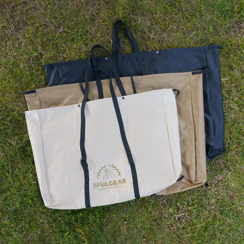Outdoor Camping Storage Duffel Bag 210D Oxford Waterproof Large Capacity