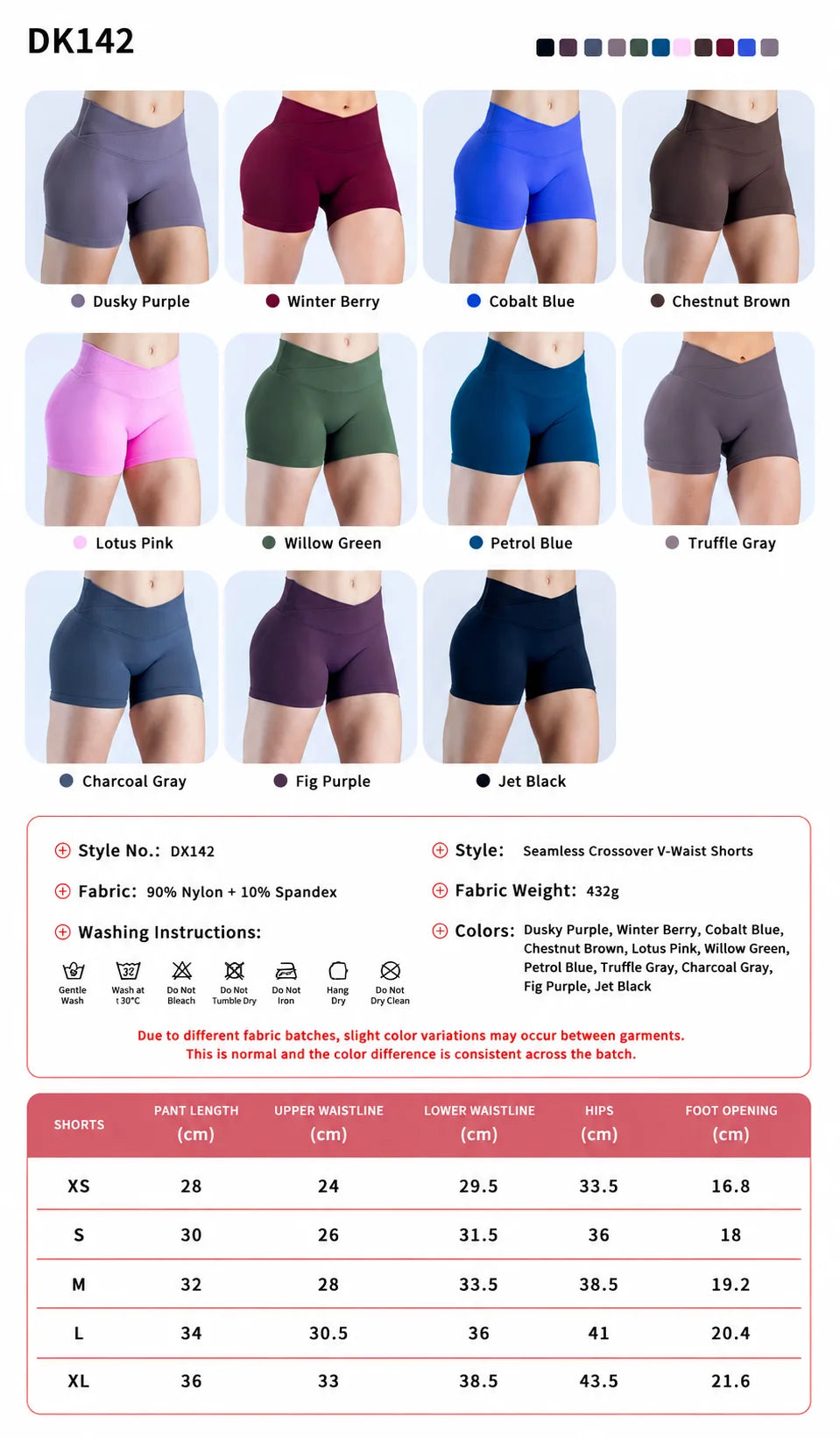 Seamless Women Workout Set V Neck Tank Top And High Waist Shorts