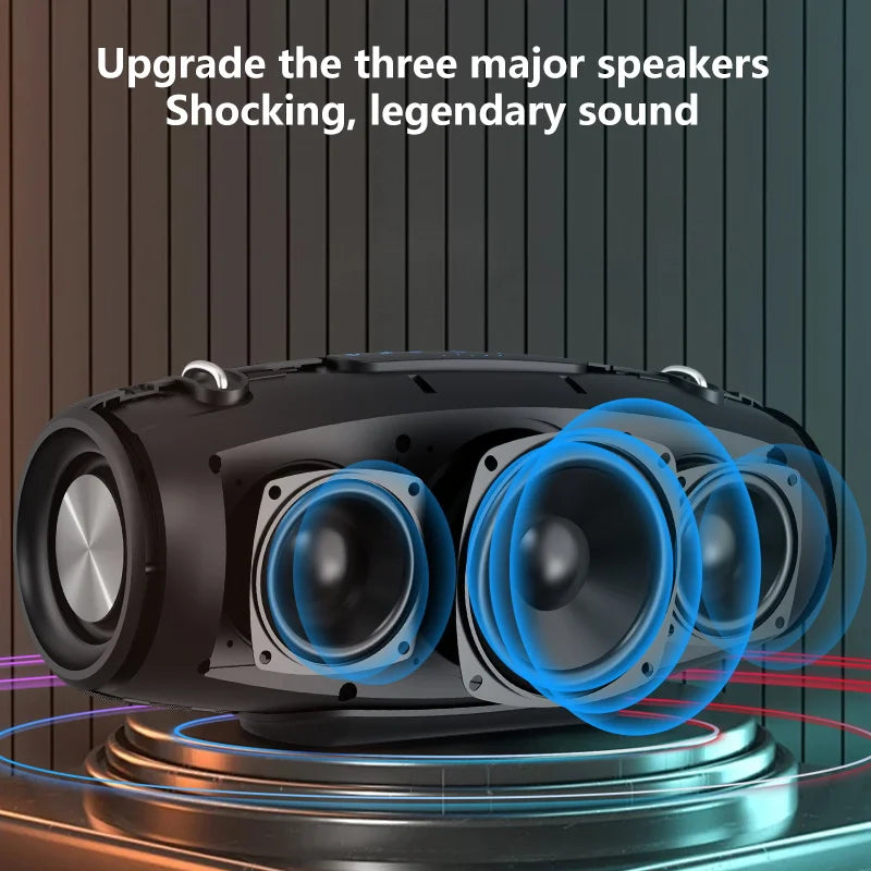 Zealot S67 Wireless Speaker Outdoor Waterproof Portable With Shoulder Strap